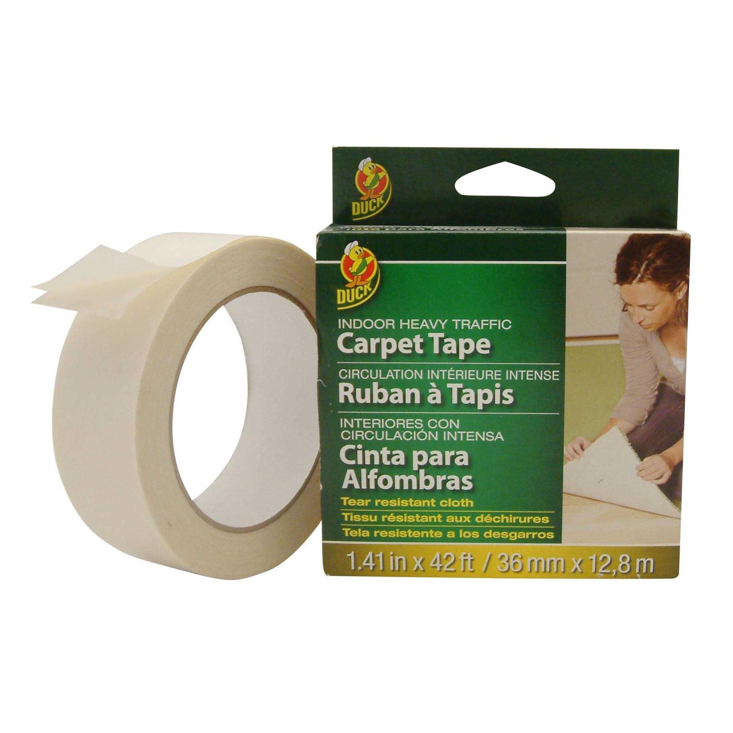 Duck Indoor Carpet Tape - Cheap Fitting