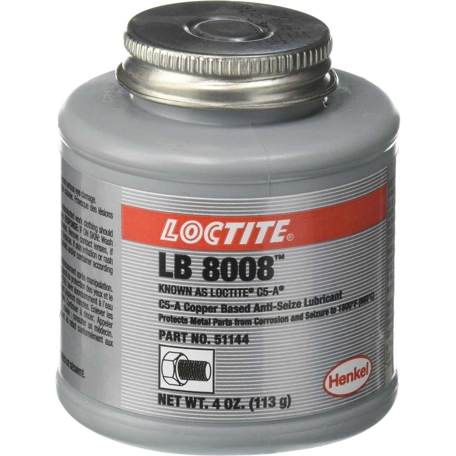 Loctite C5-A Copper Anti-Seize Lubricant 234259 - Cheap Fitting