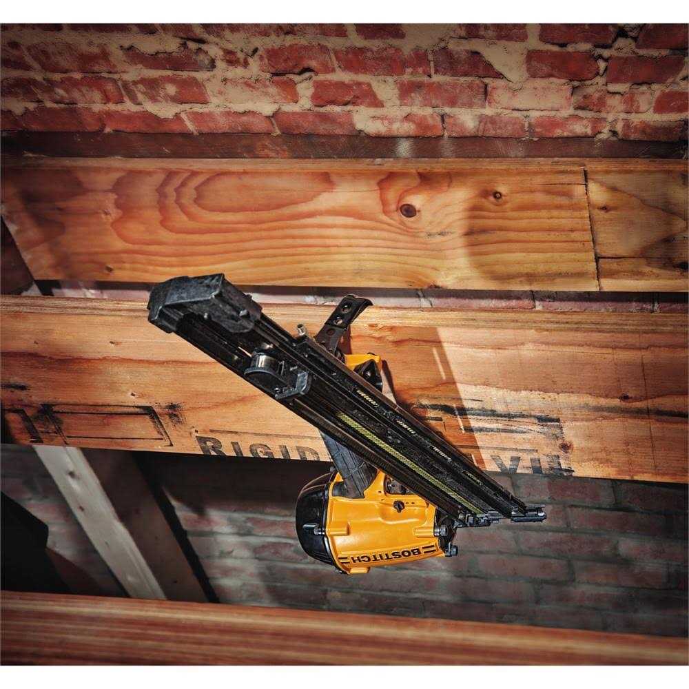 Bostitch 28-Degree Pneumatic Framing Nailer BTF83WW - Cheap Fitting