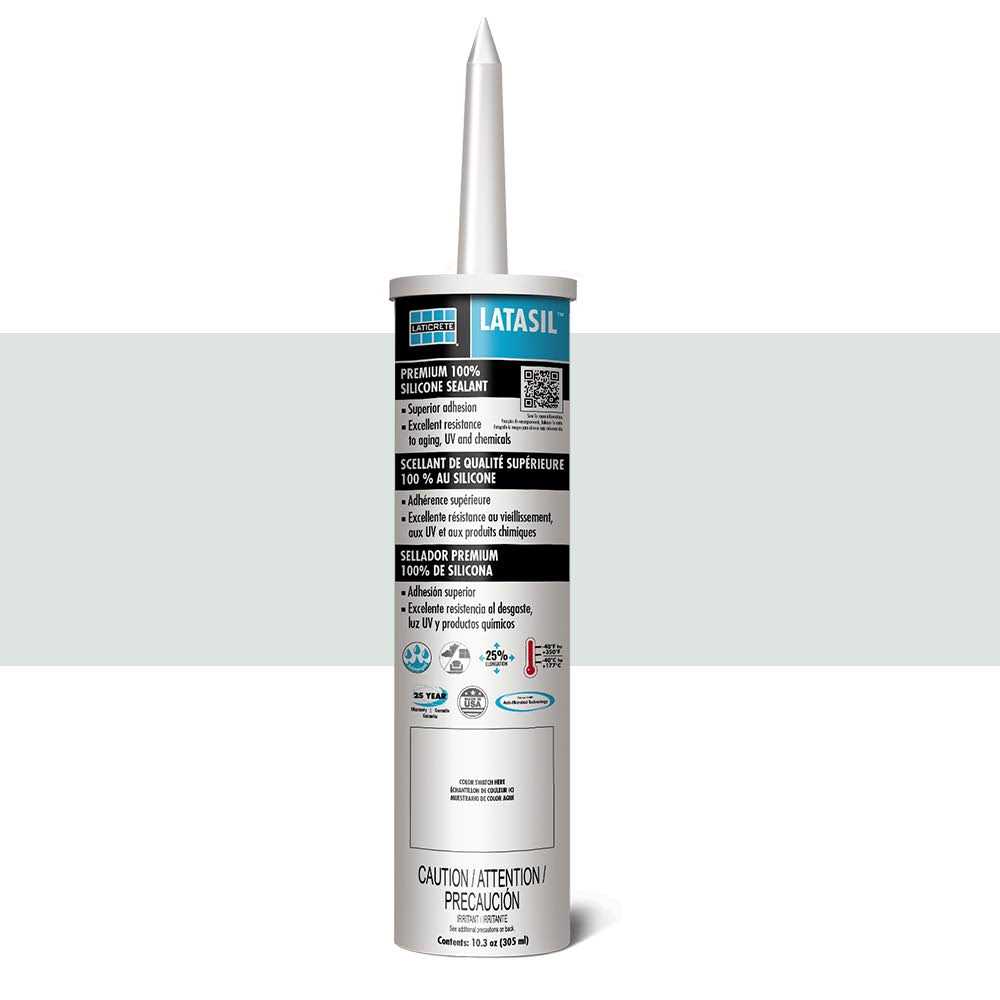 Laticrete Latasil Silicone Sealant - Cheap Fitting
