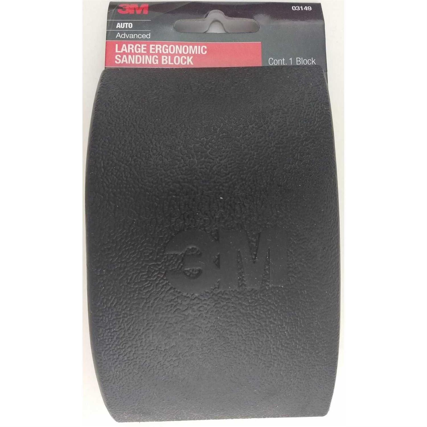 Warrior 4-7/8 in. Soft Rubber Sanding Block - Cheap Fitting