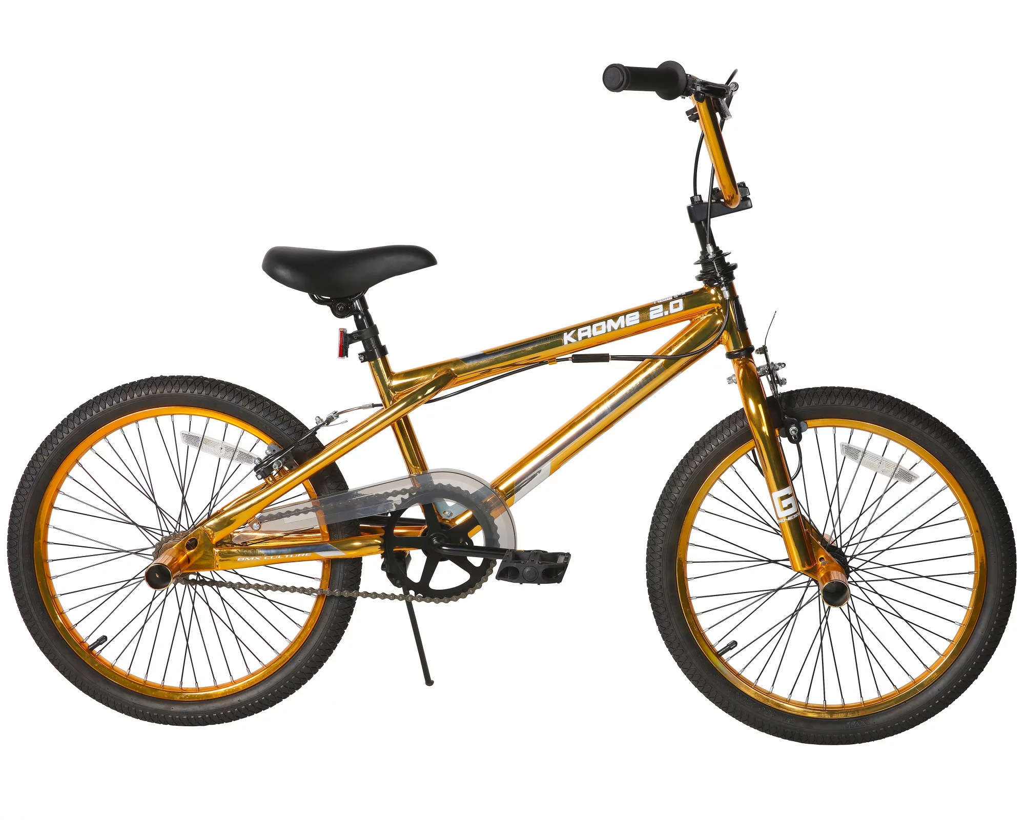Dynacraft Krome 20-inch Boys BMX Bike for Child 7-14 Years - Cheap Fitting