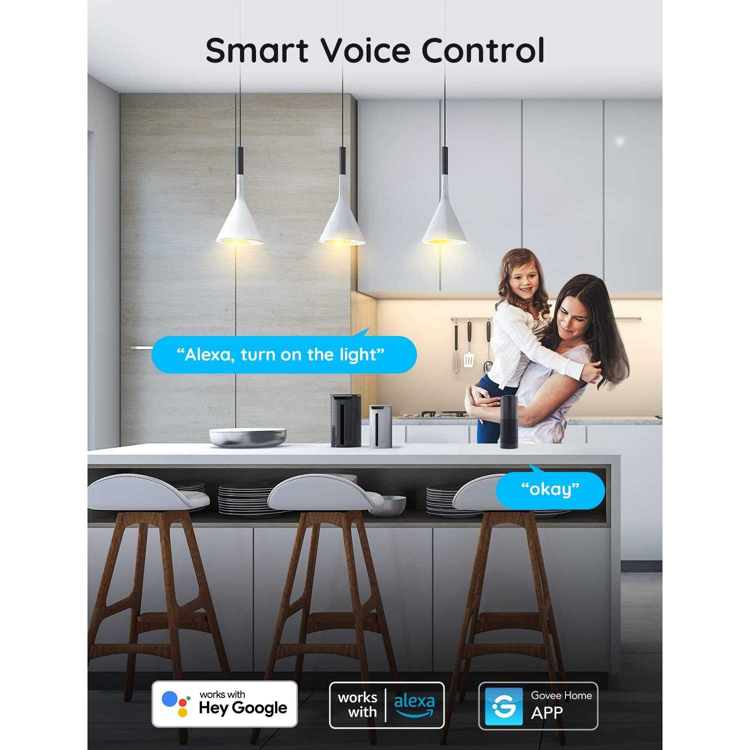 Govee Smart Plug, WiFi Outlet Compatible with Alexa and Google Assistant - Cheap Fitting