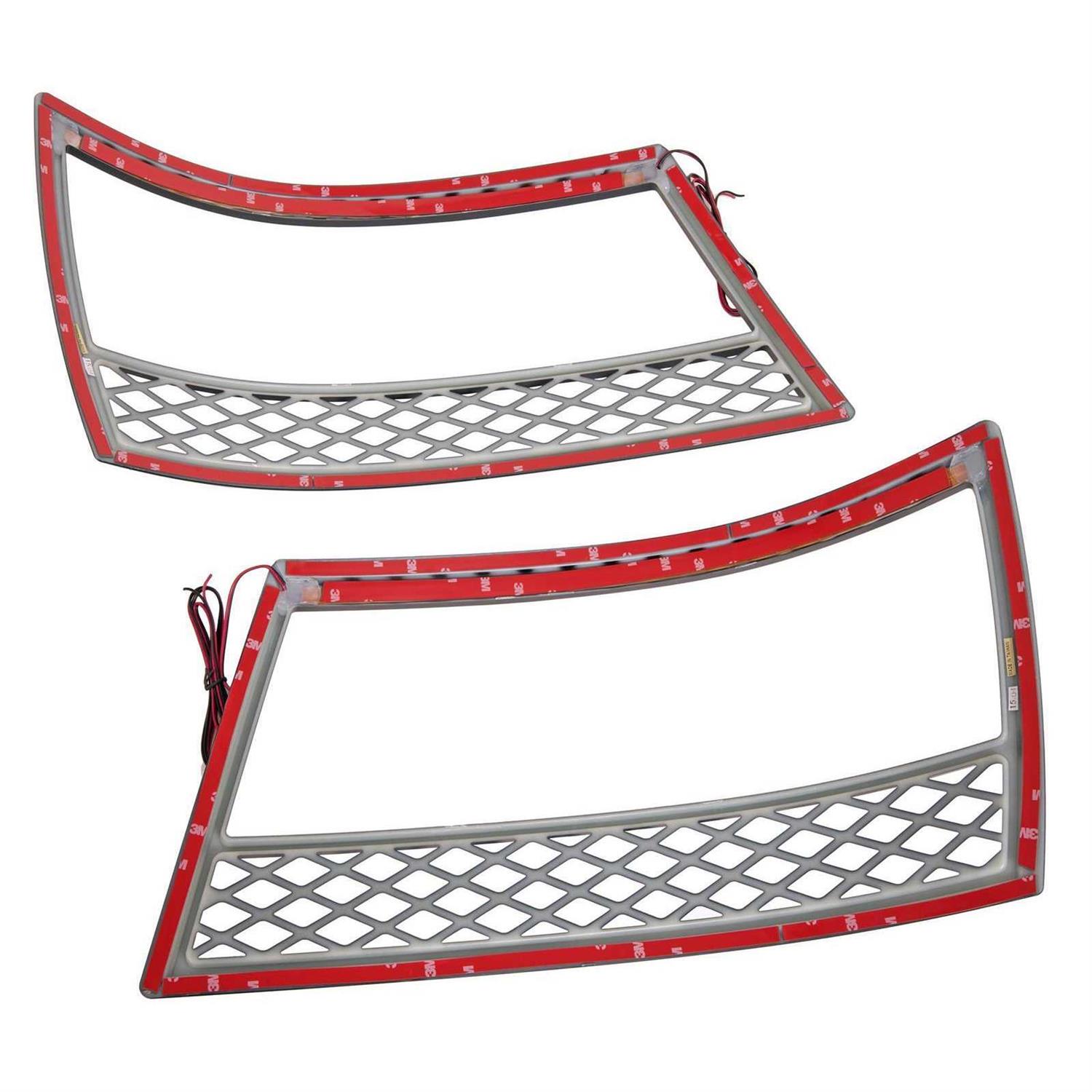 18 in. x 9 in. Cordless Drill Organizing Wall Shelf, Drill, Impact, Power Tool, Black/Red | Summit Racing SUM-900223 - Cheap Fitting