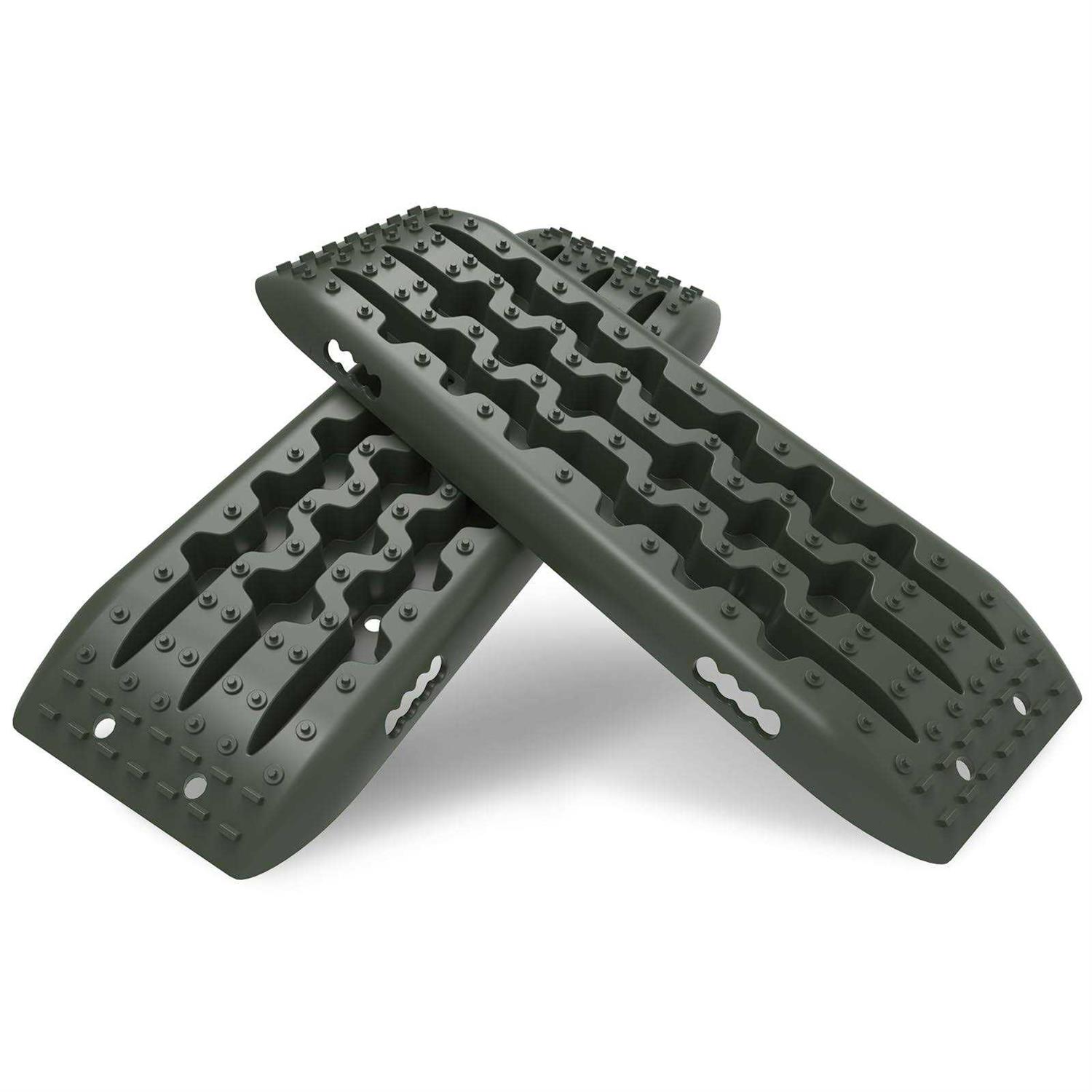 Stegodon Traction Boards Off-Road Recovery Boards Tire Ladder 4WD Traction Mats for Truck,Mud,Snow,Sand - Cheap Fitting