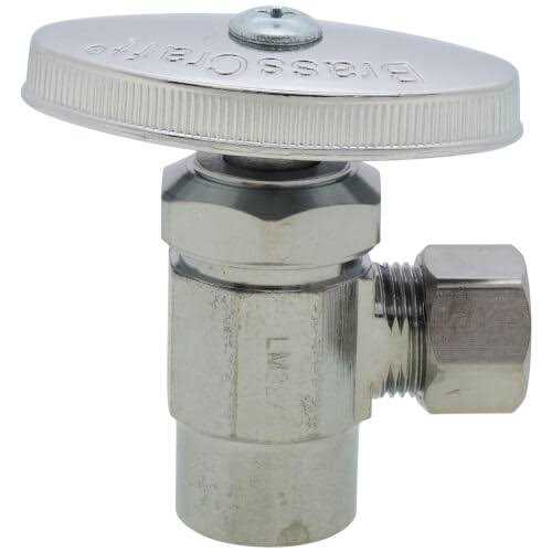 Brasscraft 1/2 Angle Sweat Valve R19X C1 - Cheap Fitting