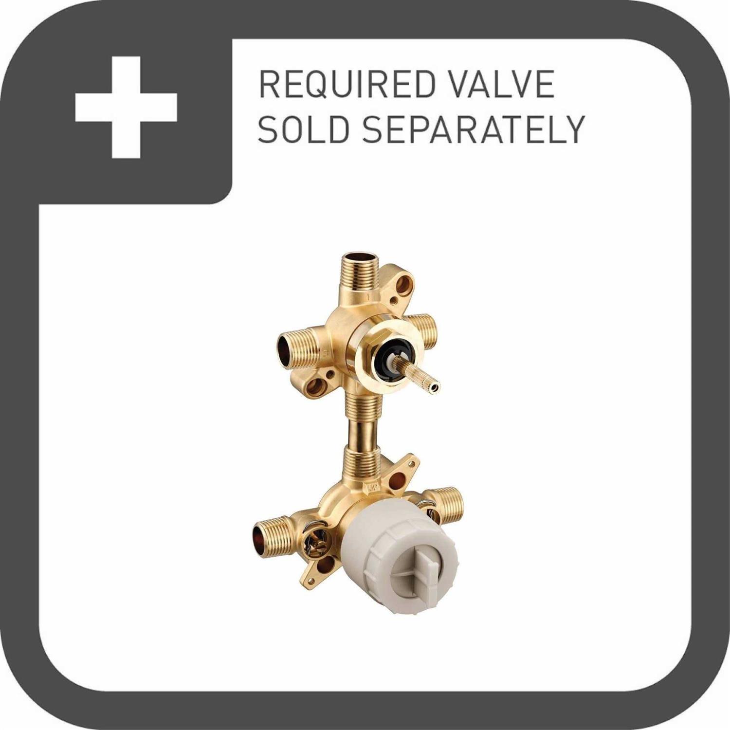 Moen U362CIS M-CORE Transfer Valve with 1/2 Cc/Ips Connection - Cheap Fitting
