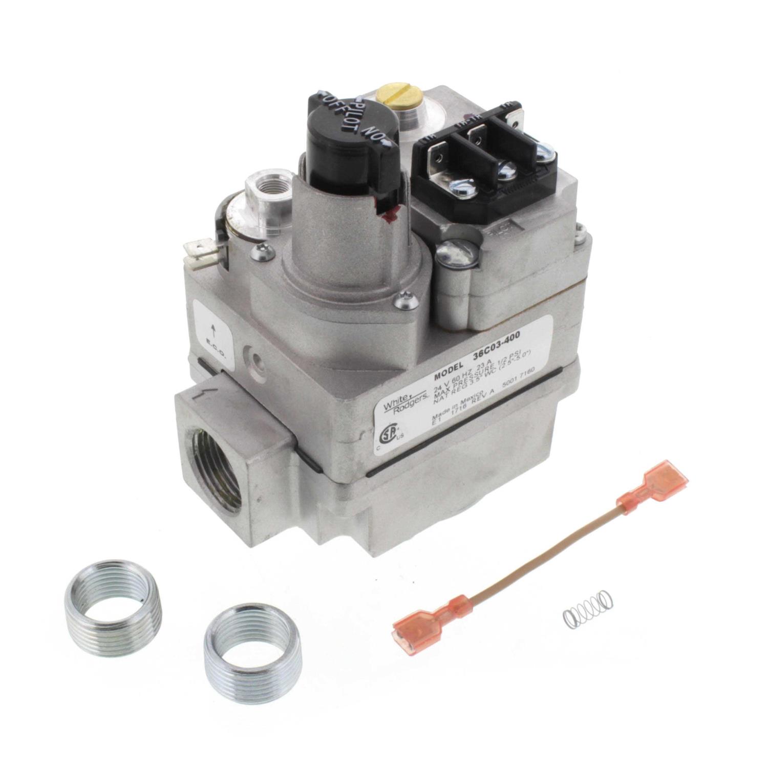 White-Rodgers 36C03-400 Gas Valve - Cheap Fitting
