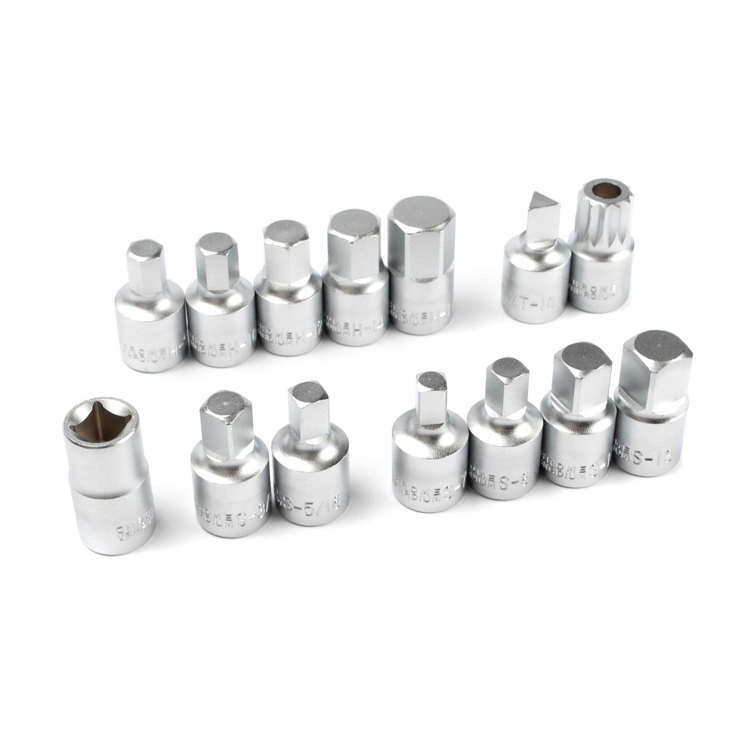 Titan 51771 Drain Plug Socket Set - Cheap Fitting