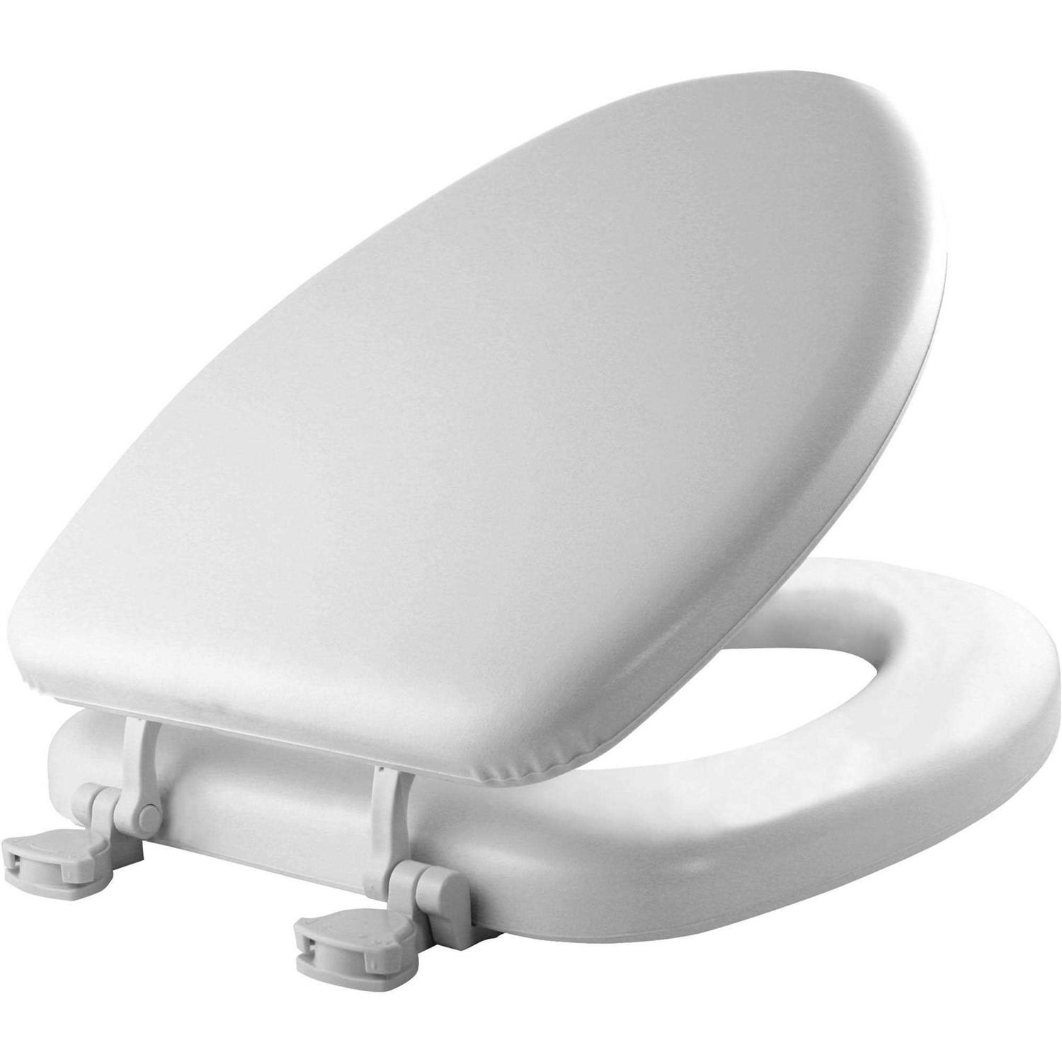 Bemis Elongated Soft Toilet Seat - Cheap Fitting