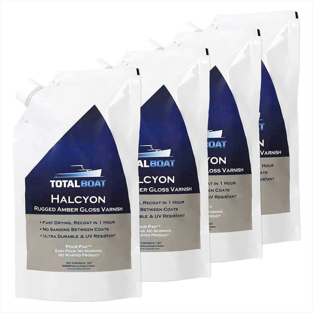TotalBoat Halcyon Water-Based Marine Varnish - Cheap Fitting