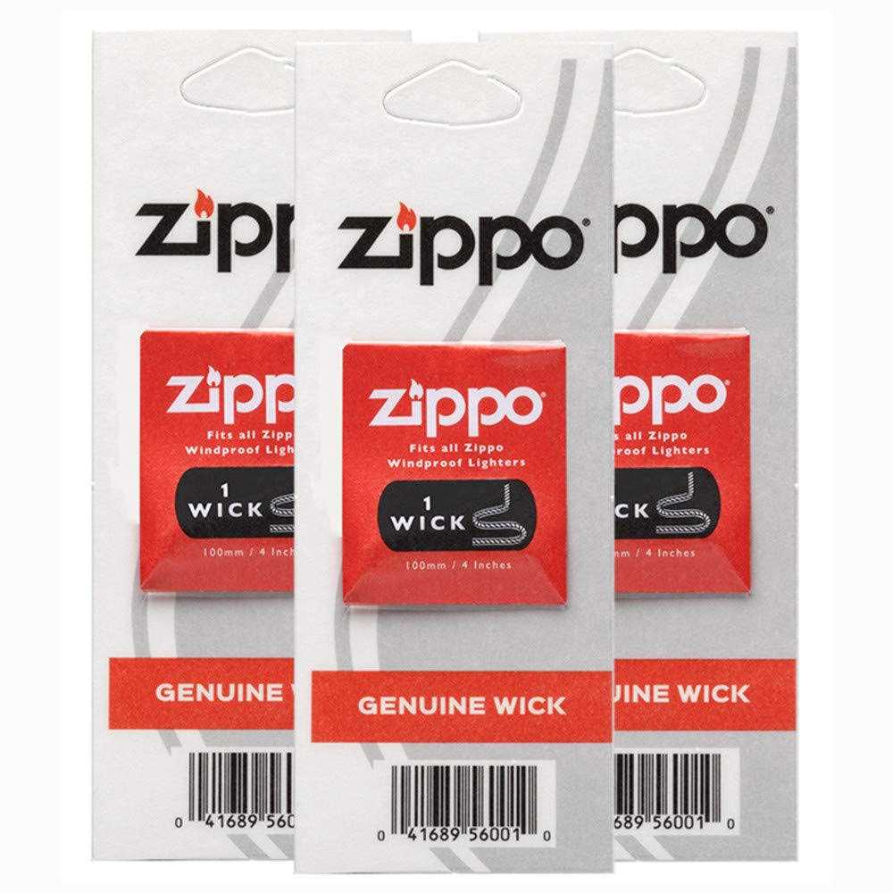 Zippo Flints & Wicks Co-Pack - Cheap Fitting