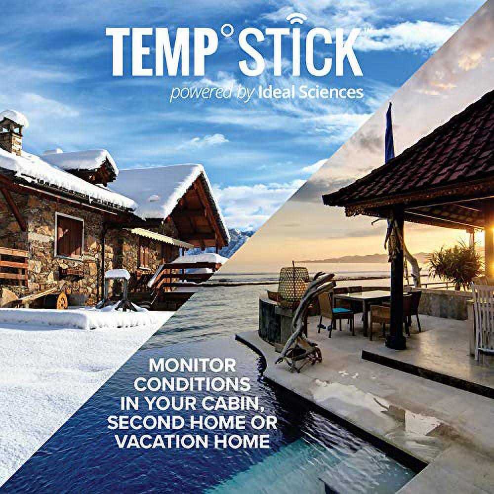 Temp Stick Remote Wifi Temperature & Humidity Sensor. No Subscription. 24/7 Monitor - Cheap Fitting