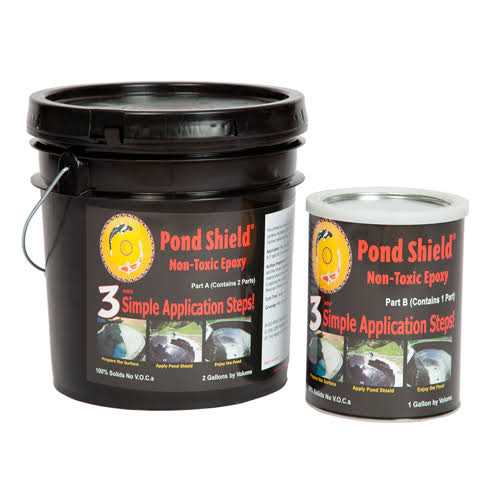 Pond Armor Non Toxic Pond Shield Epoxy Paint - Cheap Fitting