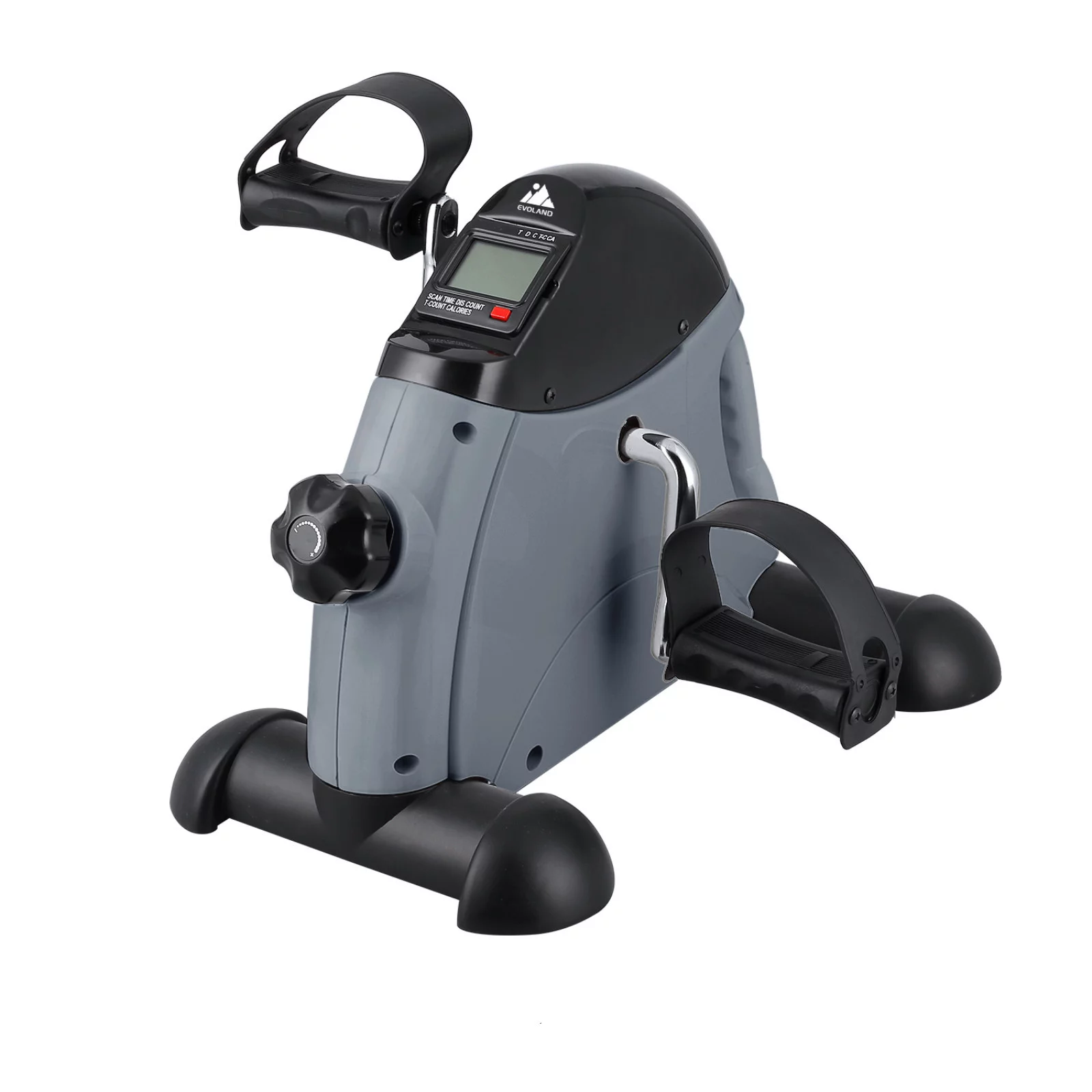 Under Desk Bike Pedal Exerciser, Evoland Indoor Cycling Bike, White - Cheap Fitting