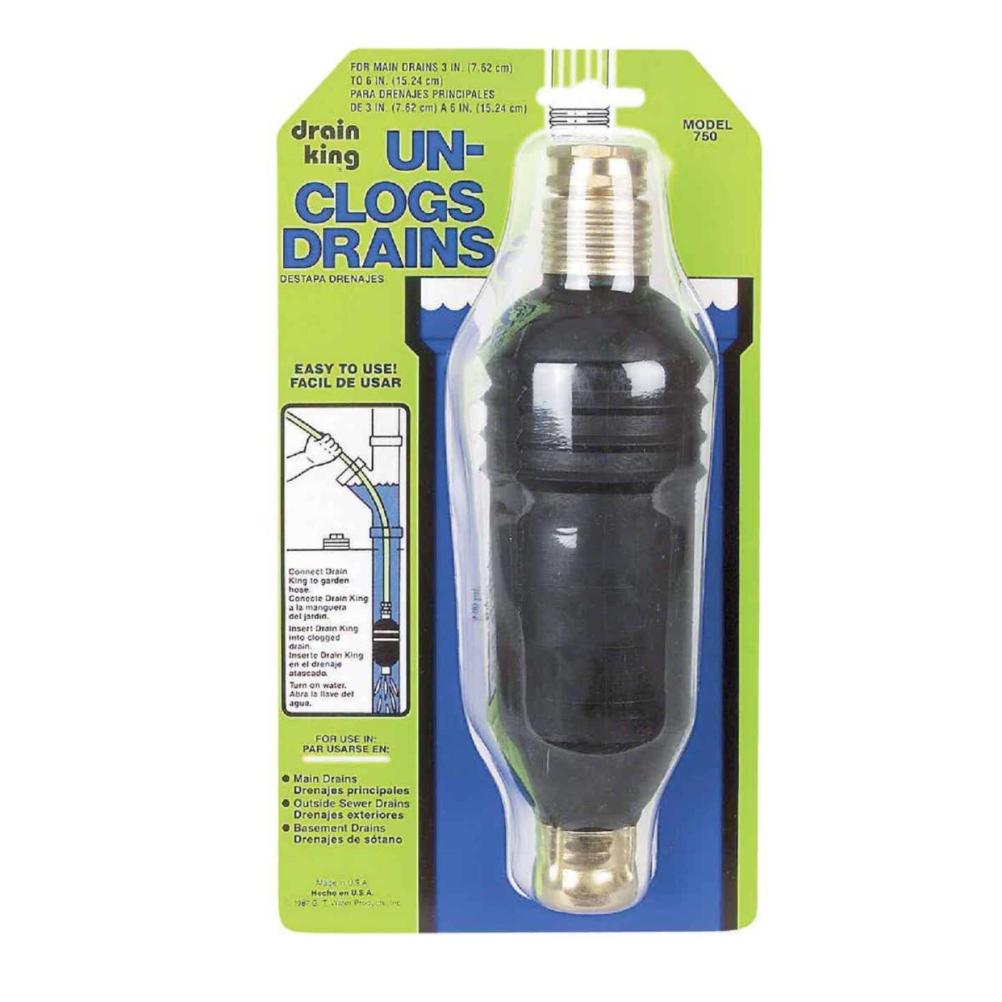 Drain King 750 Drain Opener - Cheap Fitting