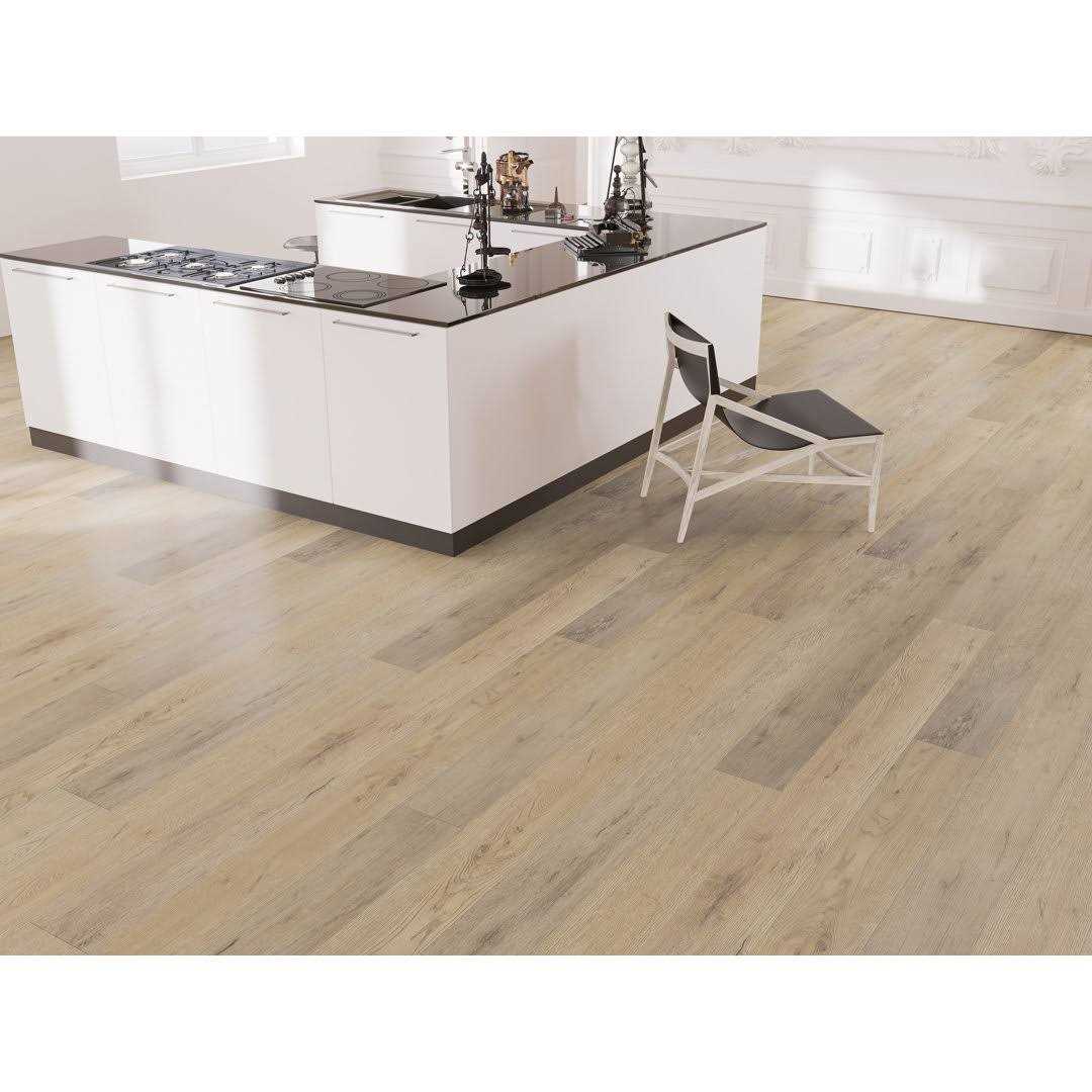 Montserrat Invicta 20 MIL x 7 in. W x 60 in. L Click Lock Waterproof Luxury Vinyl Plank Flooring - Cheap Fitting