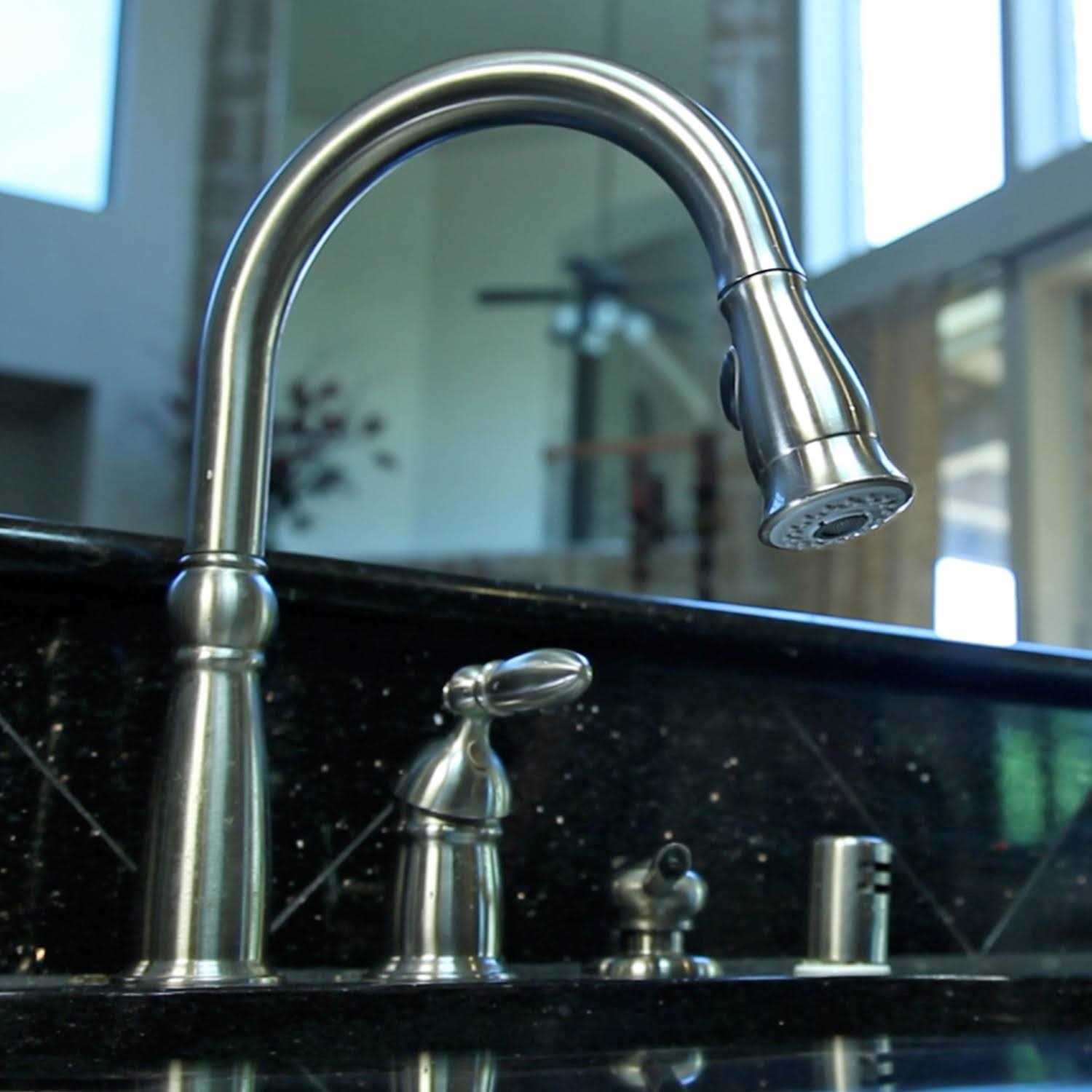 Danco Smart Spray Kitchen Faucet Pull Down Spray Head - Cheap Fitting
