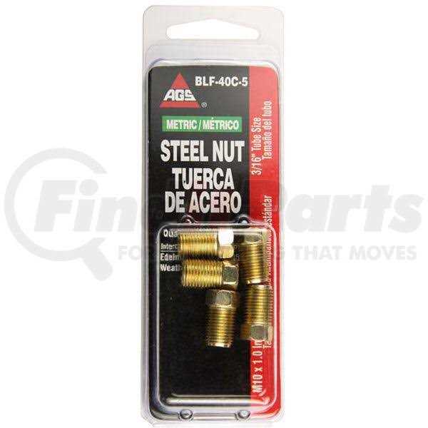 American Grease Stick (AGS) Brakelines Tube Nut Fitting BLF-40C-5 - Cheap Fitting