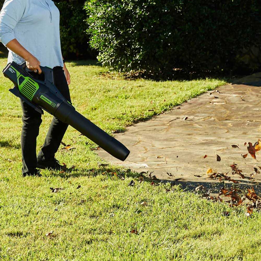 Greenworks 2410002VT 730 CFM 80V Axial Blower - Cheap Fitting