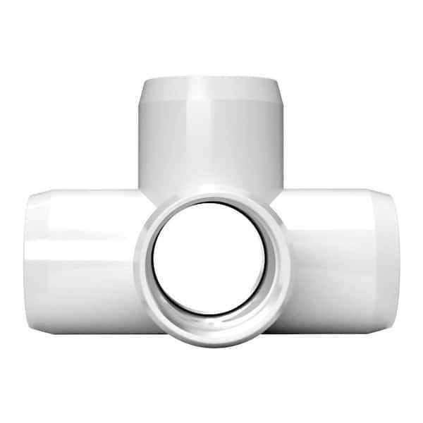 FORMUFIT 5-Way Furniture Grade PVC Cross Fitting - Cheap Fitting