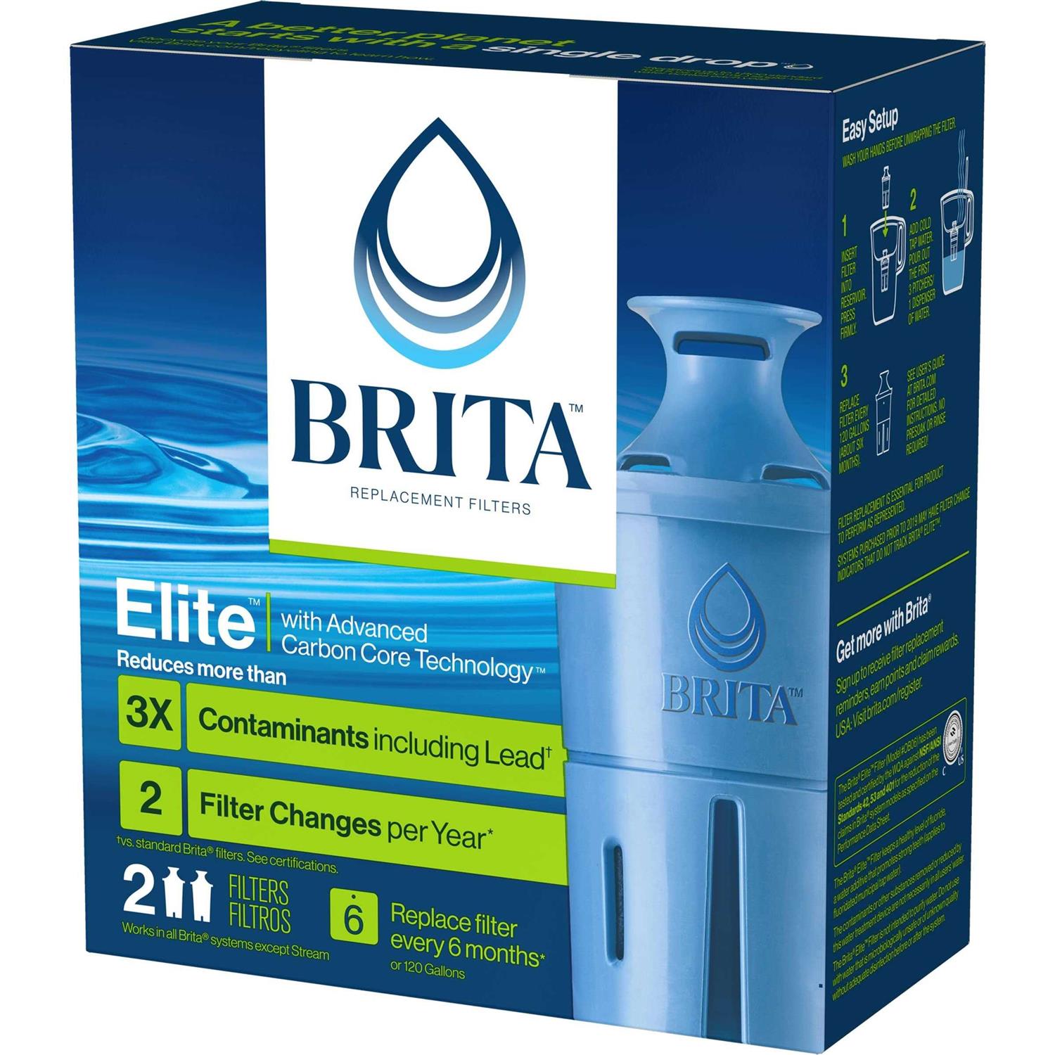 Brita Elite Water Filter Replacement - Cheap Fitting