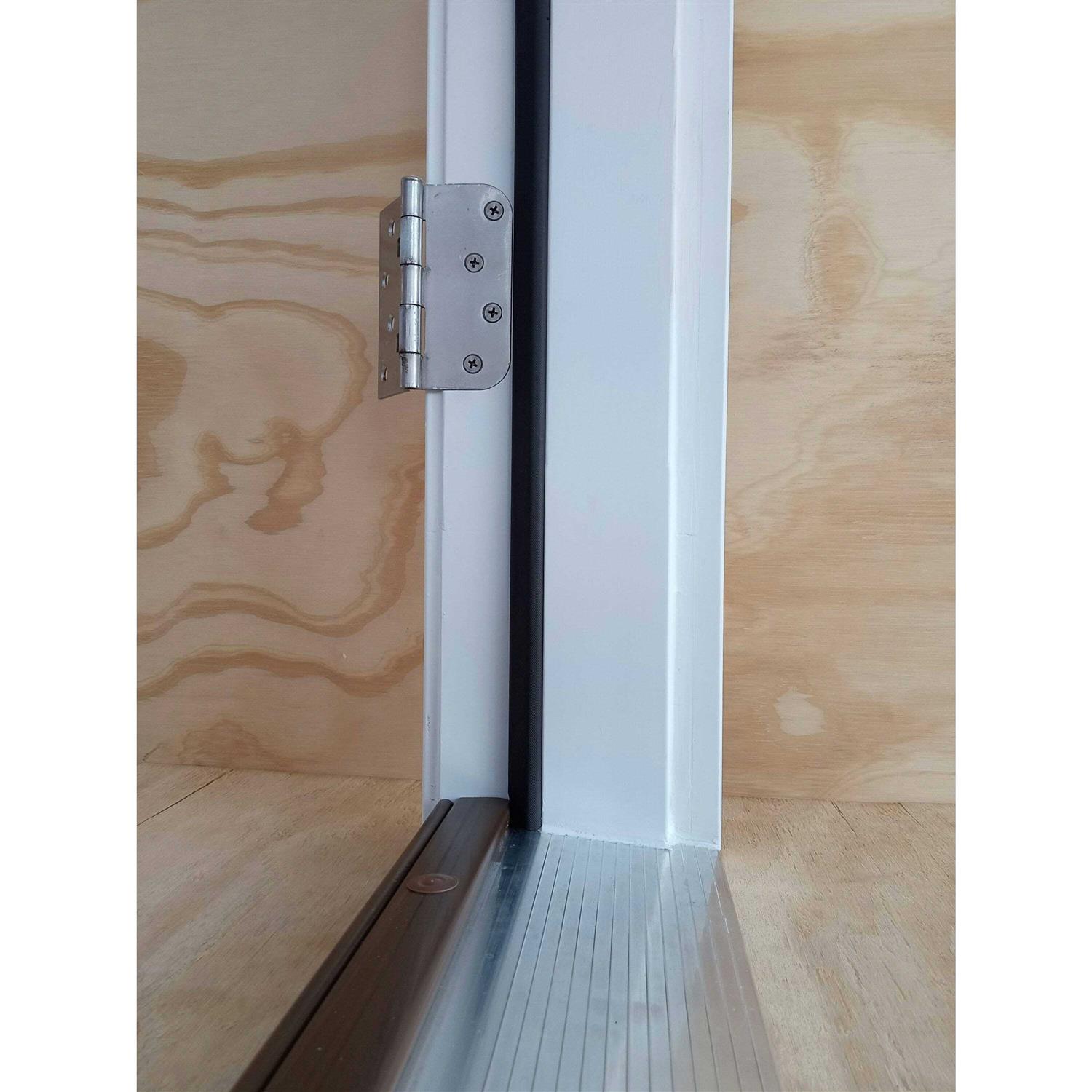 BOSS-Rx 1-1/4 in. x 4-9/16 in. x 8 in. PVC Jamb Moulding Door Frame Rot Repair Kit - Cheap Fitting