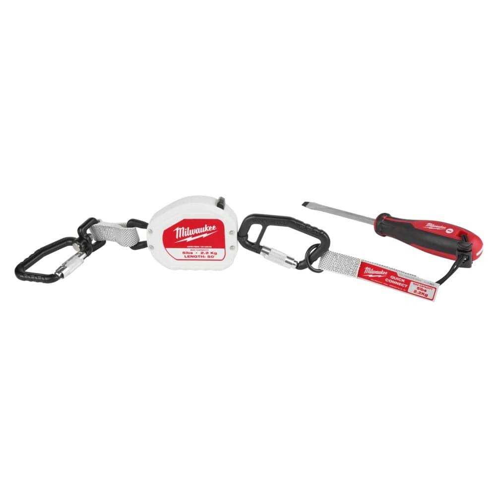 Milwaukee 48-22-8825 5Lbs 50 Retractable Tool Lanyard - Cheap Fitting