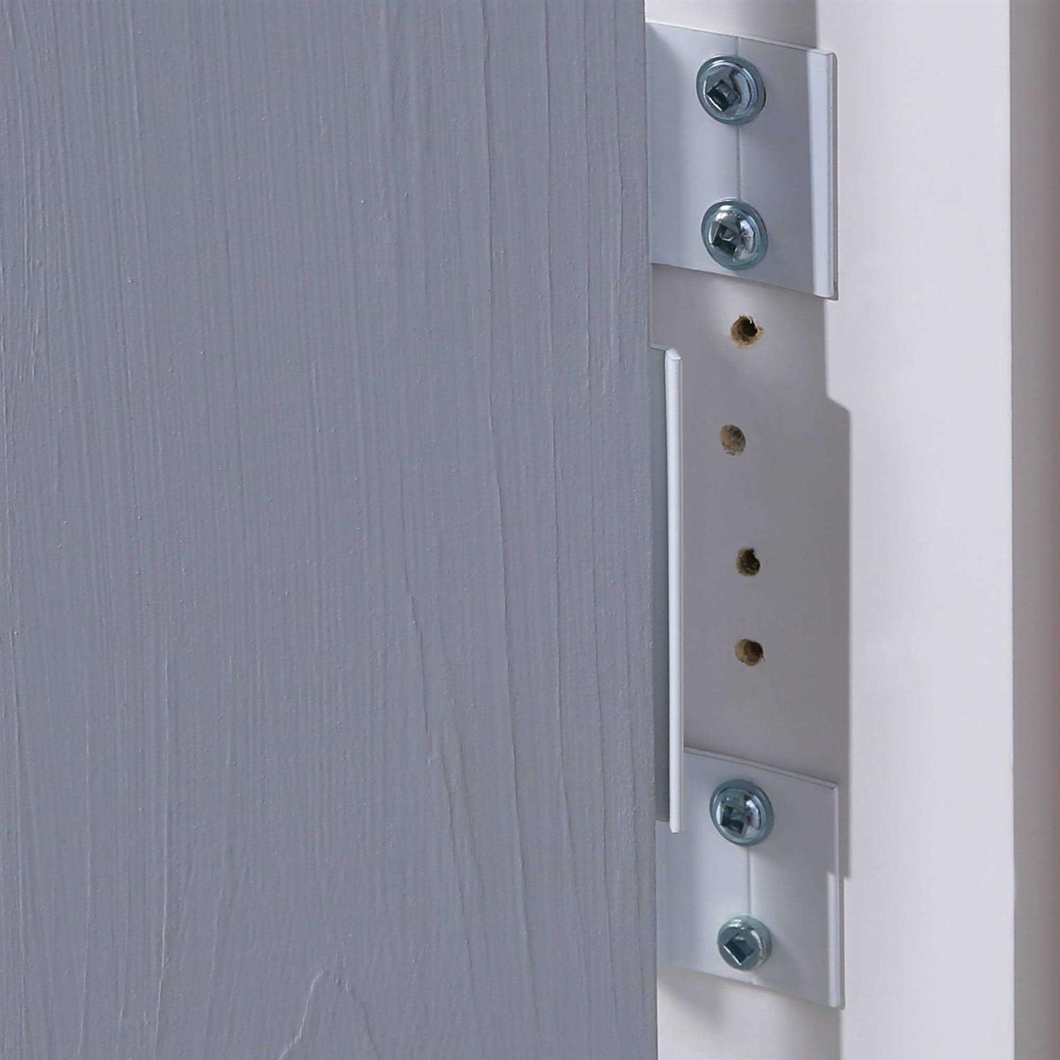Barton Kramer Screen Door Hinge White - Cheap Fitting