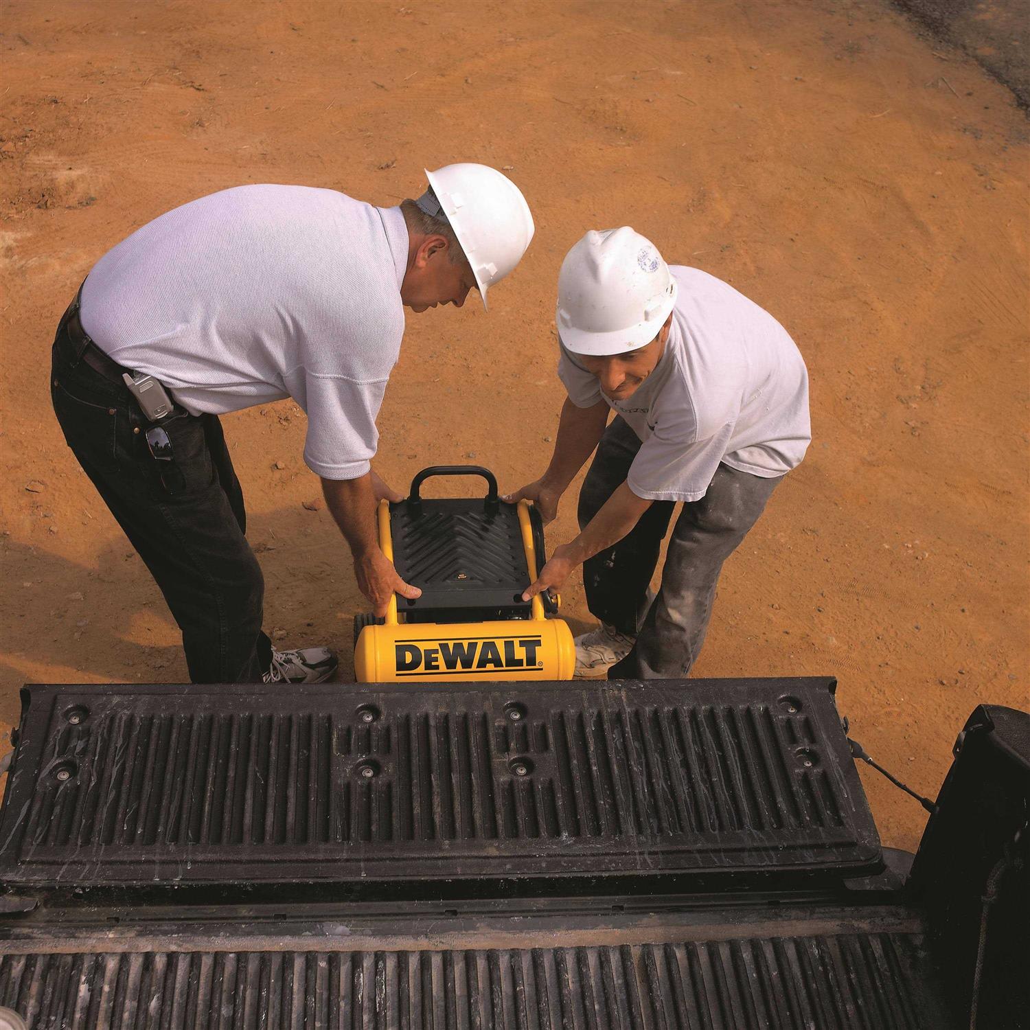 DeWalt D55154 Wheeled Air Compressor - Cheap Fitting