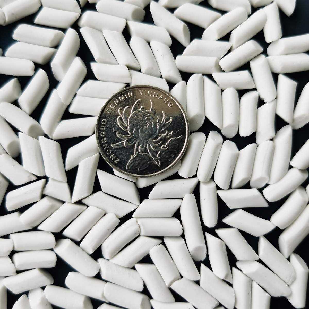 Tonmp 3/16 X 3/8 Rock Tumbling Ceramic Pellets Filler Media for All Type Tumblers -Use with Rock Polishing Grit - Cheap Fitting