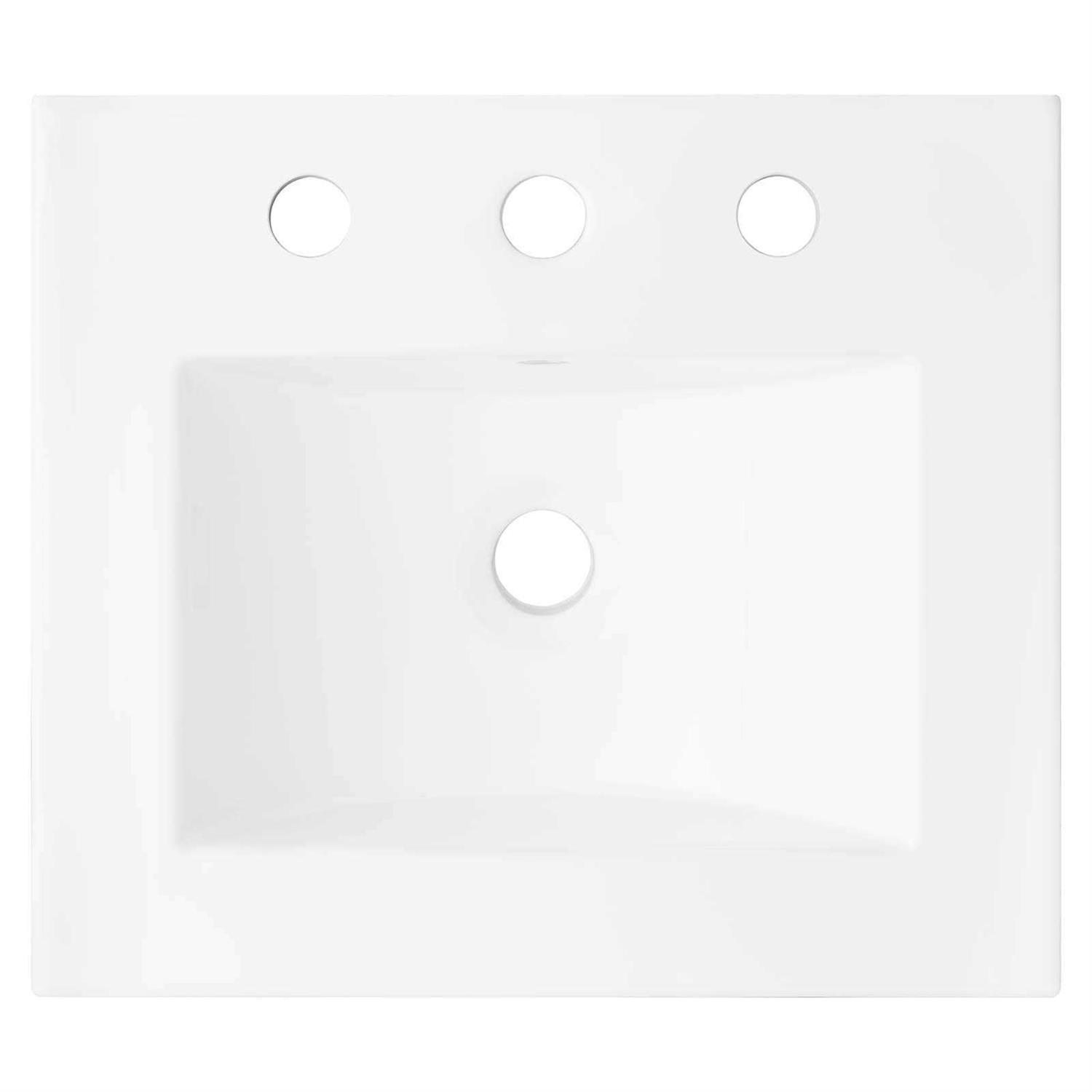 Modway Cayman 30 Bathroom Sink - Cheap Fitting