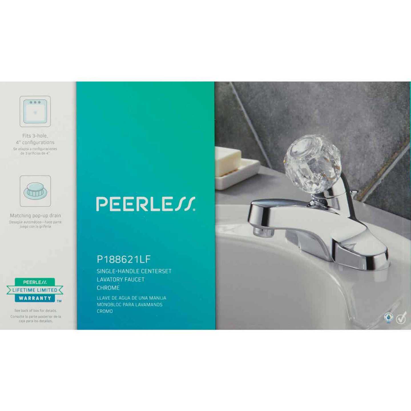 Peerless P188621LF Single Handle Lavatory Faucet - Cheap Fitting