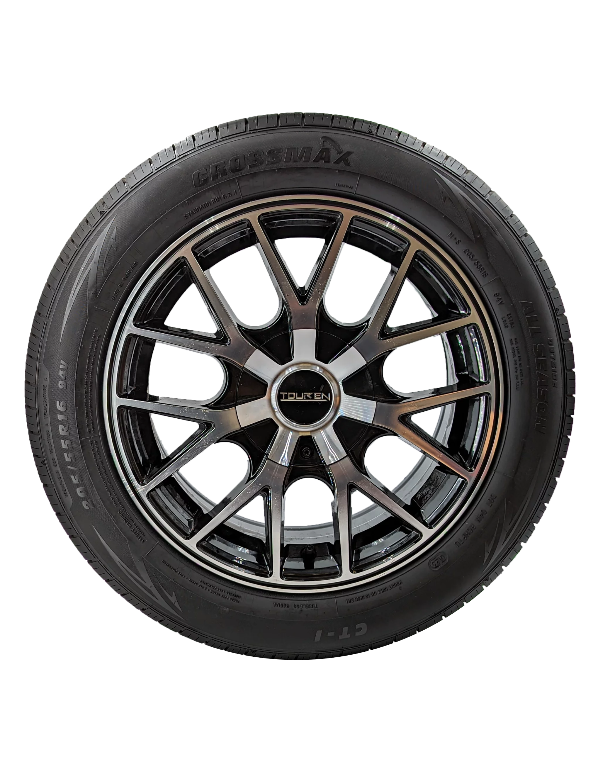 Crossmax 195/65R15 91H CT-1 All-Season Tire - Cheap Fitting