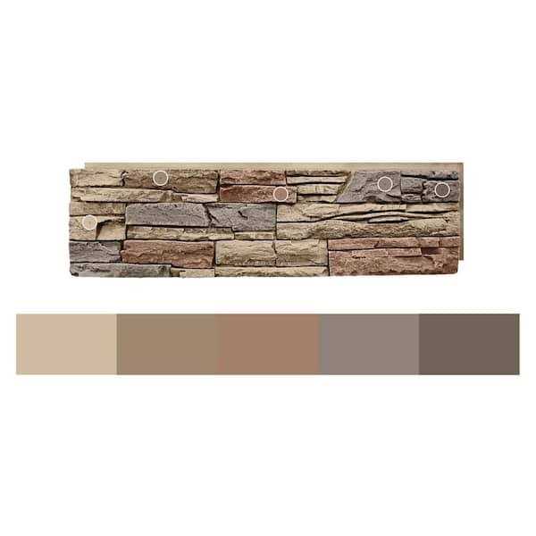 GenStone G2 Exterior 3.13-Sq ft Faux Stone Veneer - Cheap Fitting