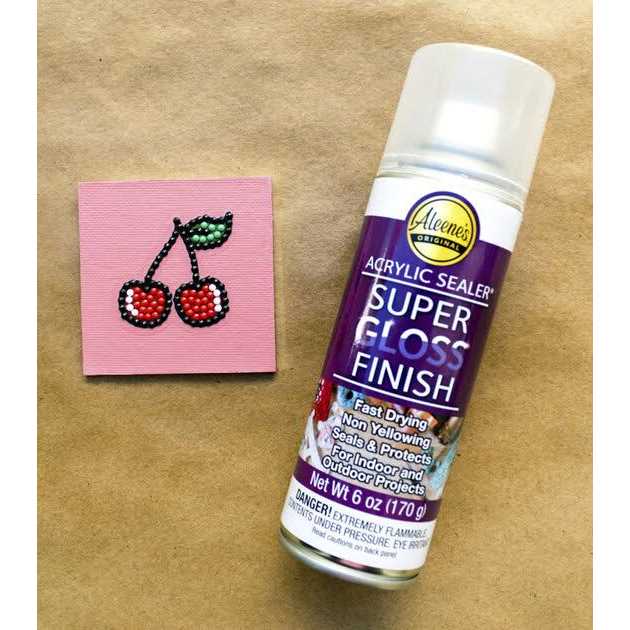 Aleene’s Gloss Finish Spray Acrylic Sealer - Cheap Fitting