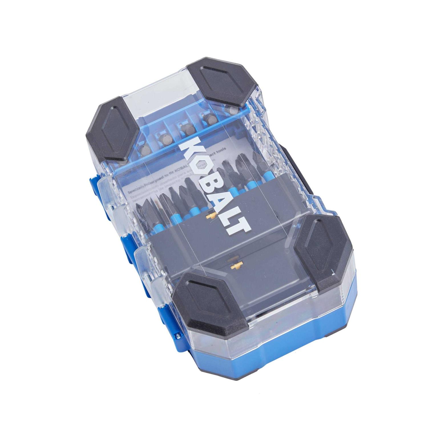 Kobalt Kobalt XTR Impact driver Bit Set Screwdriver Bit Set 89940 - Cheap Fitting