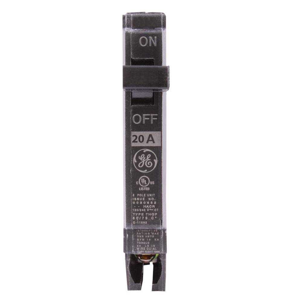 GE THQP120 Single Pole Circuit Breaker - Cheap Fitting