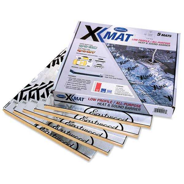 Eastwood X-Mat Sound Deadening Material 5pc - Cheap Fitting