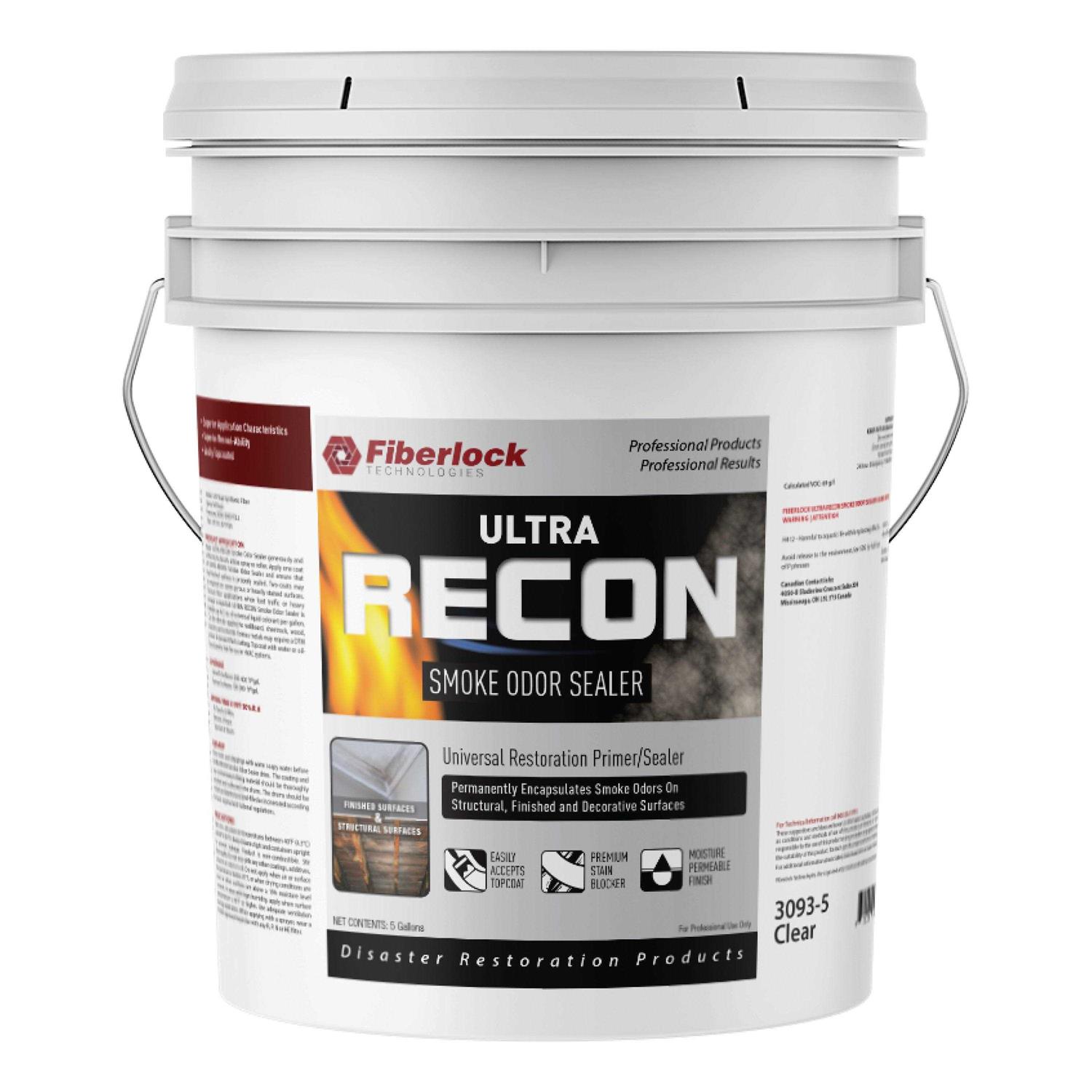Fiberlock RECON ULTRA Smoke Odor Sealer - Cheap Fitting
