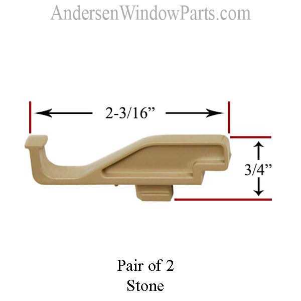 Andersen Windows 200 Series Insect Screen Slide Latch 0873292 - Cheap Fitting