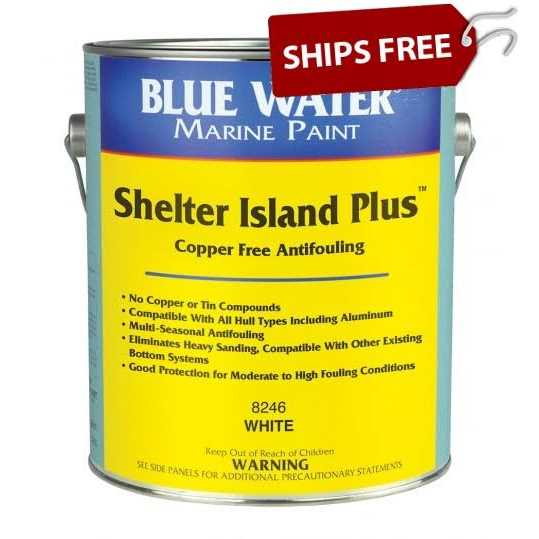 Sea Hawk Colorkote Antifouling - Cheap Fitting