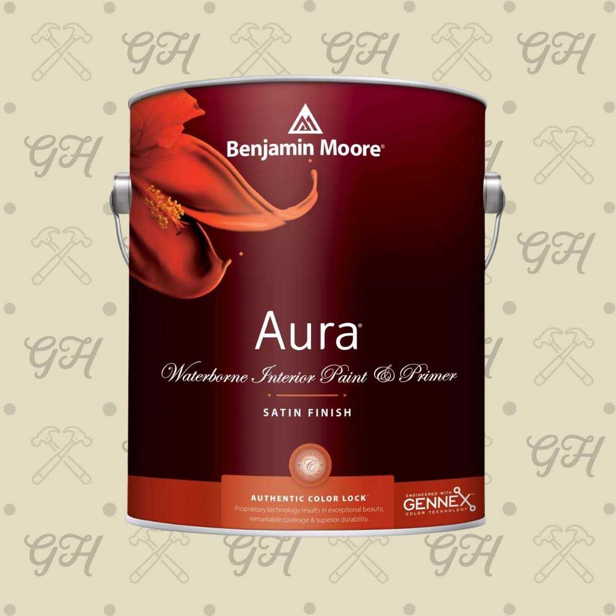 Benjamin Moore Aura Interior Paint - Cheap Fitting
