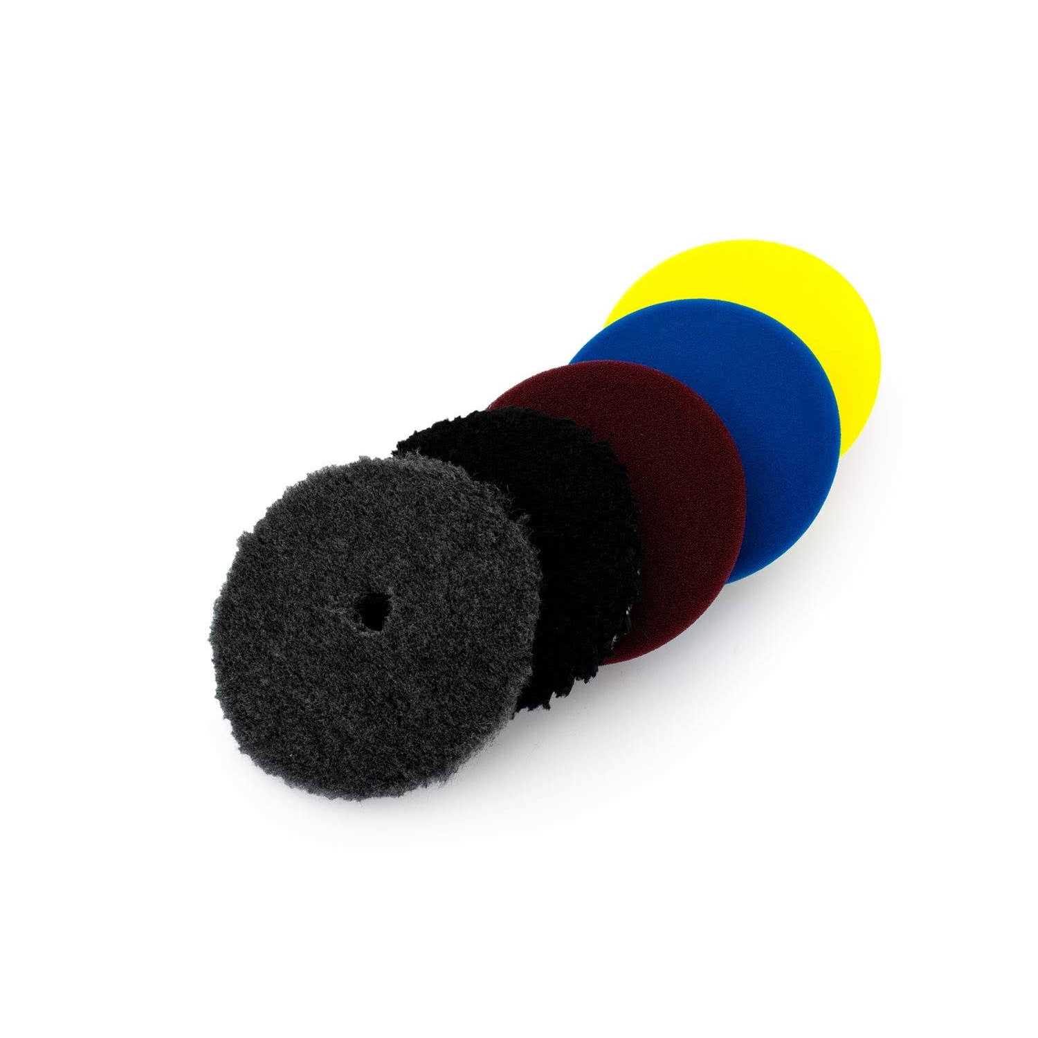 The Rag Company Buff and Shine Reflection Artist Complete Buffing Kit - Cheap Fitting