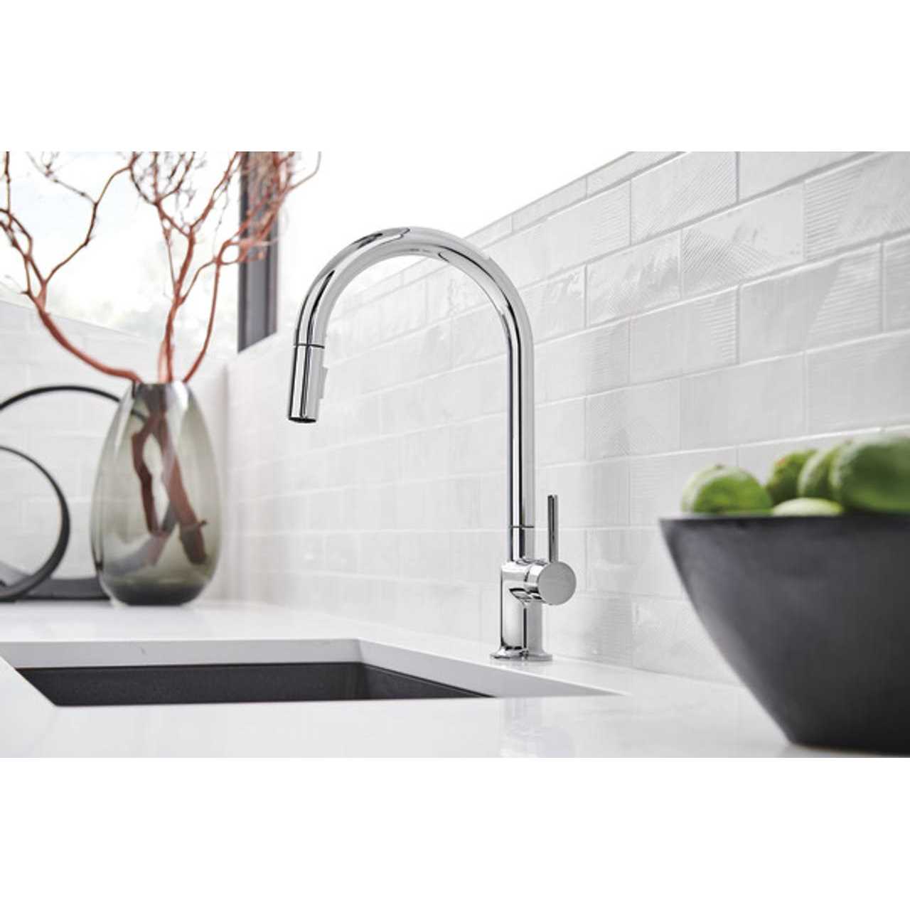 Brizo Odin Pull-Down Faucet with Square Spout - Cheap Fitting