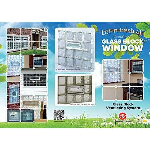 Hopper Window for Glass Blocks - Cheap Fitting