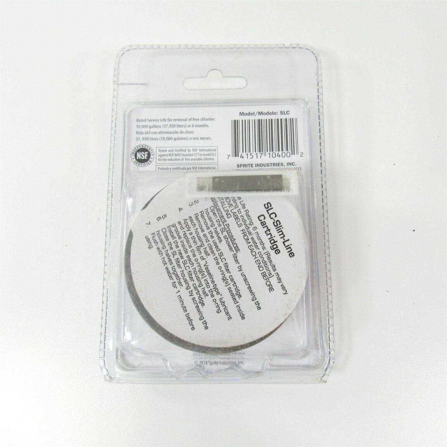 Sprite SLC Replacement Slim Line Shower Filter Cartridge - Cheap Fitting