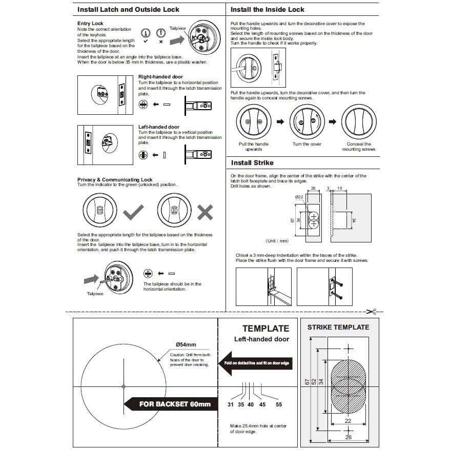 Delaney Hardware 370004 Black Contemporary Entrance Square Pocket Door Lock with Edge Pulls and Color Coded Indicators - Cheap Fitting