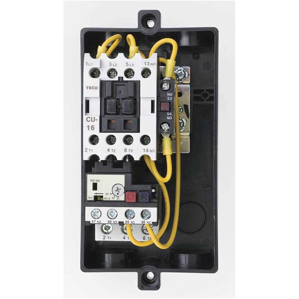 Grizzly Magnetic Switch Single-Phase T24101 - Cheap Fitting