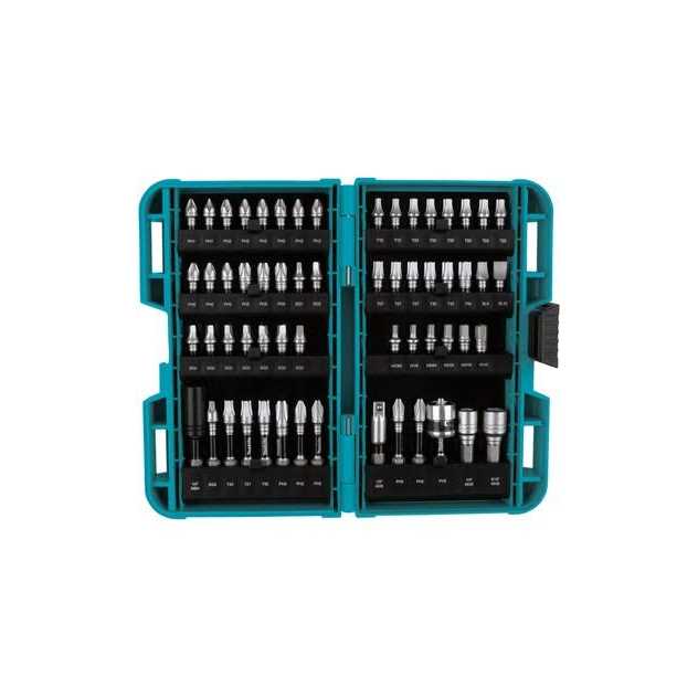 Makita E-01644 Impact XPS 60 Pc. Impact Bit Set - Cheap Fitting